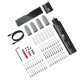 thumbnail image 1 of Kit De Cortador Ultrasónico Versátil Herramienta De Corte Ultrasónico Portátil De 40 KHz Con 50 Cuchillas Reemplazables Luz LED Llave Hexagonal H2.0 S2 Pantalla, 1 of 7