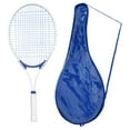 thumbnail image 3 of S SERENABLE Raquette de Tennis Raquette de Tennis avec Sac pour Sports Récréatifs Exercice à la Plage Bleu, 3 of 9