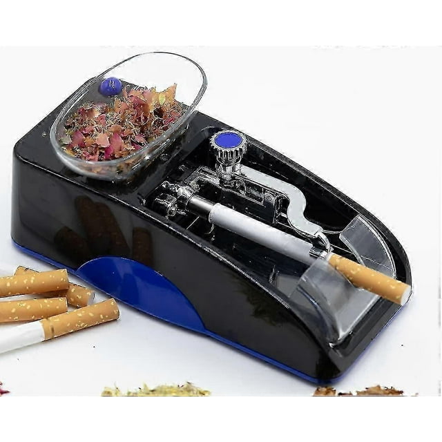 Compact Electric Cigarette Machine with 8mm Cigarette Filling Capacity