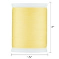 thumbnail image 3 of (3 pack) Hello Hobby Sweet Corn Yellow 100% Polyester All Purpose Thread, 300 Yards, 3 of 6