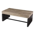 thumbnail image 1 of SEI Meubles Hapsford Table de Cocktail Rectangulaire en Noir Naturel, 1 of 3
