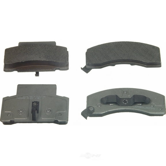 Disc Brake Pad Set Fits select: 1994-1997 DODGE RAM 2500, 2002 CHEVROLET EXPRESS G3500