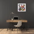 thumbnail image 3 of Fedele, Daniela 15x15 White Modern Wood Framed Museum Art Print Titled - Melodía Otoñal, 3 of 4