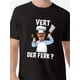 thumbnail image 1 of [Tejido transpirable] Camiseta informal de cuello redondo para hombre - Estampado de chef "VERTRT DER FERK?", lavable a máquina, ideal para verano. Ideal para adultos, hombres, mujeres, adolescentes,, 1 of 5