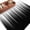 Black, variant on Round Rugs 3Ft, Burnt Orange Black Ombre Round Area Rug Washable Indoor Throw Carpet, Modern Abstract Striped Gradient Small Non Slip Circle Rug for Bedroom Living Room Home Decor Aesthetic
