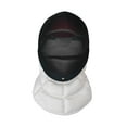 thumbnail image 4 of Máscara de esgrima, mascarilla facial, mascarilla de kendo, antipuñaladas, equipo de protección cómodo M, 4 of 9
