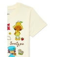 thumbnail image 2 of Strawberry Shortcake Girls Embroidered Graphic T-Shirt, Sizes 4-16, 2 of 3