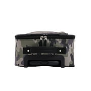 Travelers Club 3 Piece Kids and Junior Rolling Travel Luggage Set, Camo