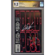 Marvel Comics Deadpool #1 1993 CGC 9.2 Signature Series Signed Rob Liefeld CGC 9.2   Marvelocity Comics
