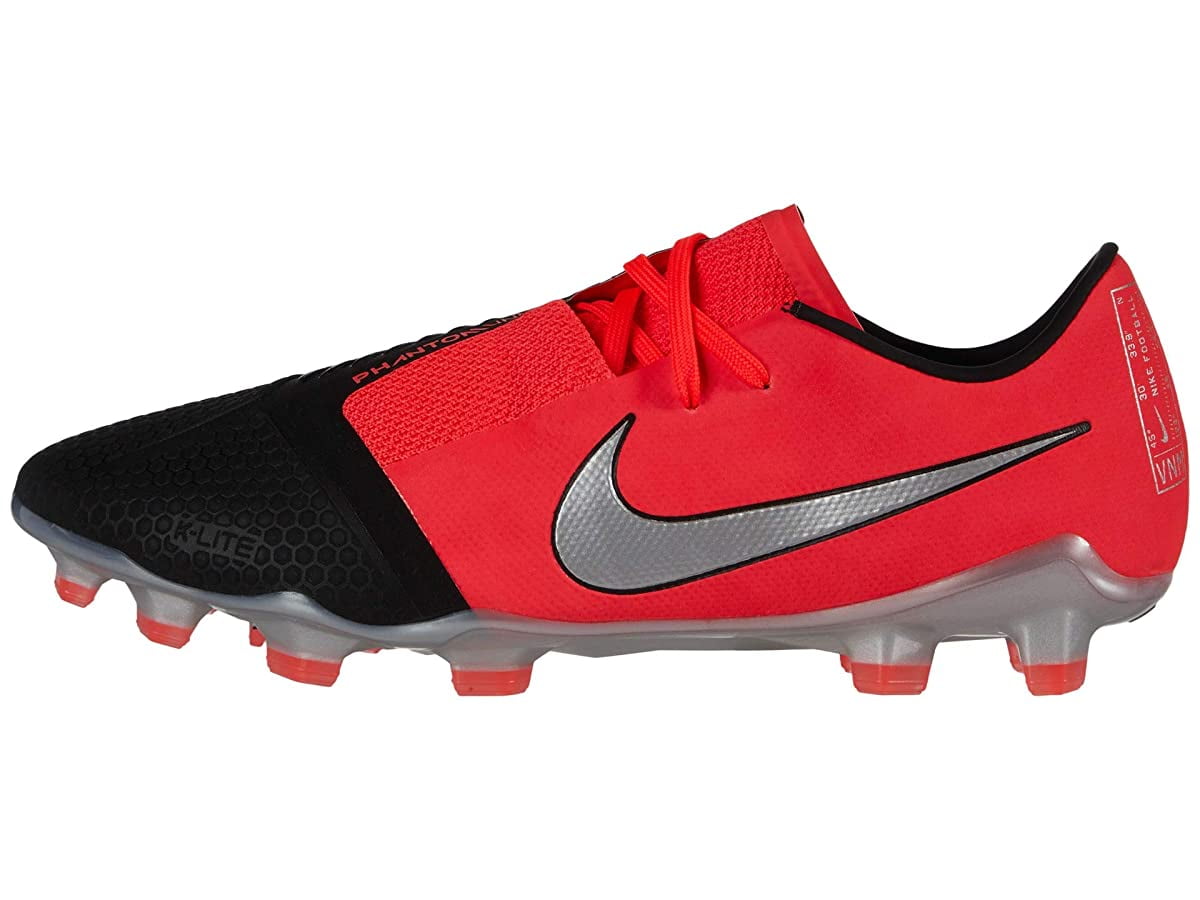 Nike Phantom Venom Pro FG Laser Crimson/Metallic Silver/Black - Walmart.com