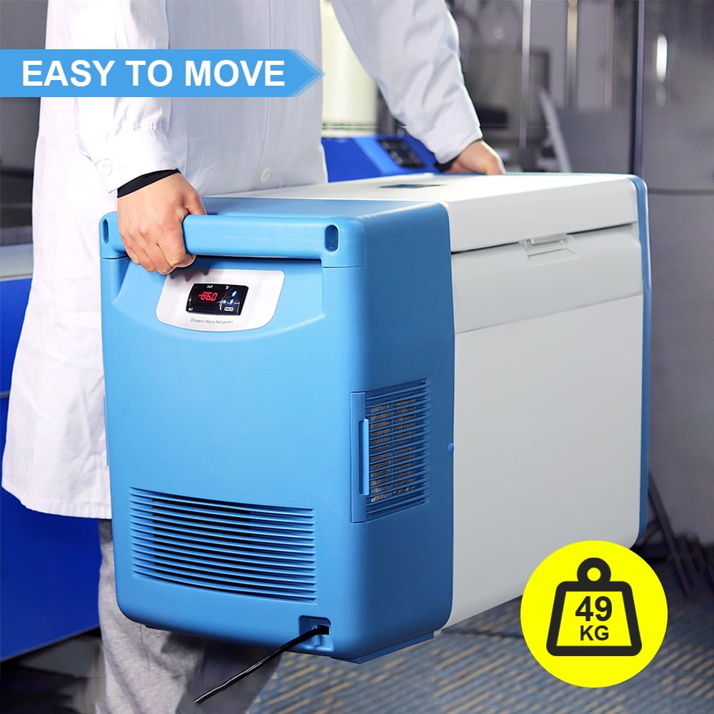 HNZXIB -86 ℃ (-122.8℉) Laboratory Ultra Low Temperature Freezer 20L Lab Refrigerators
