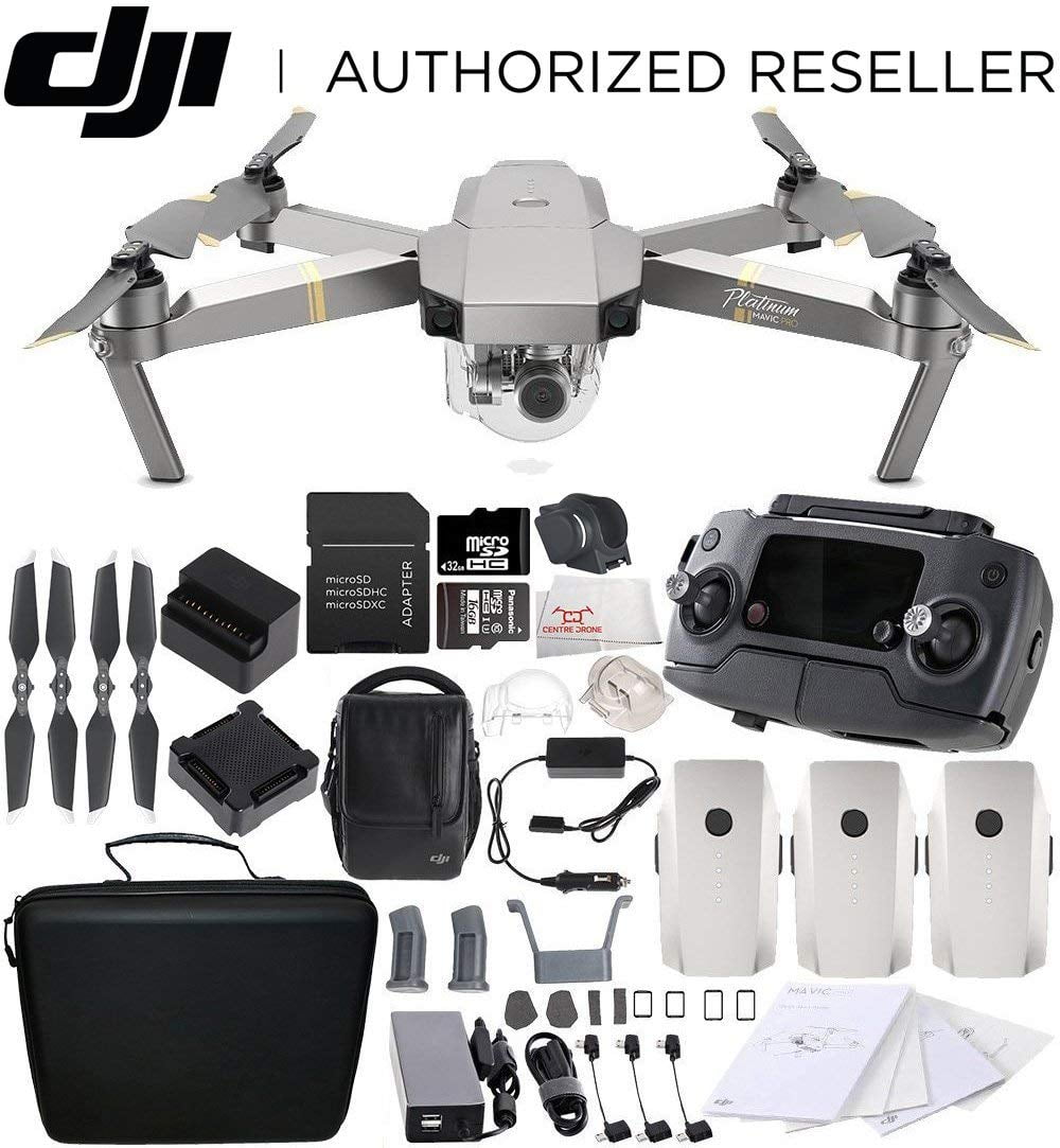 dji mavic pro collapsible quadcopter