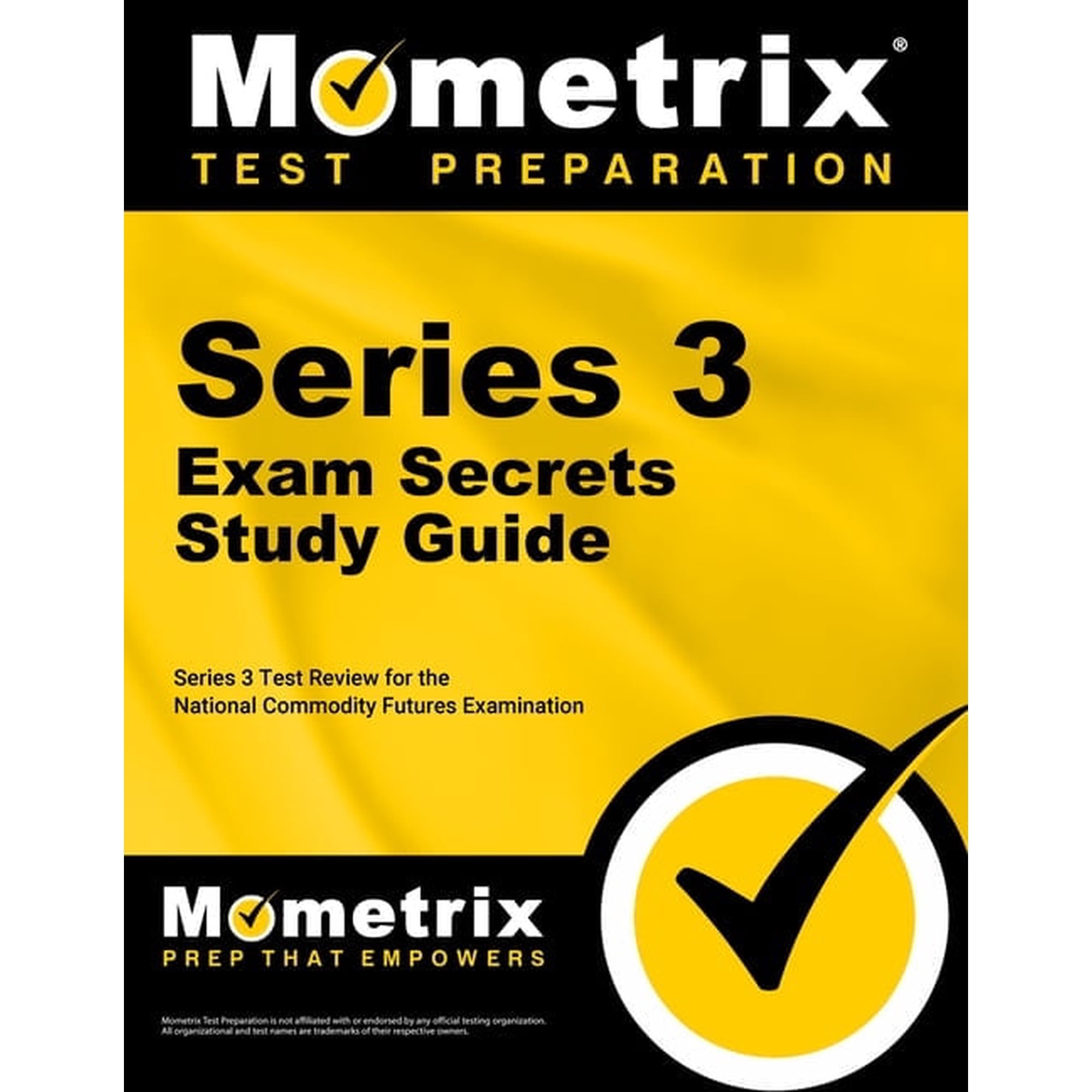 Series 3 Exam Secrets Study Guide: Series 3 Test Review for the National Commodity Futures Examination