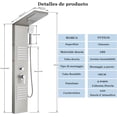 thumbnail image 6 of cesinkin, 4 Modes, LED Showerhead & Handheld Shower, 6 of 6