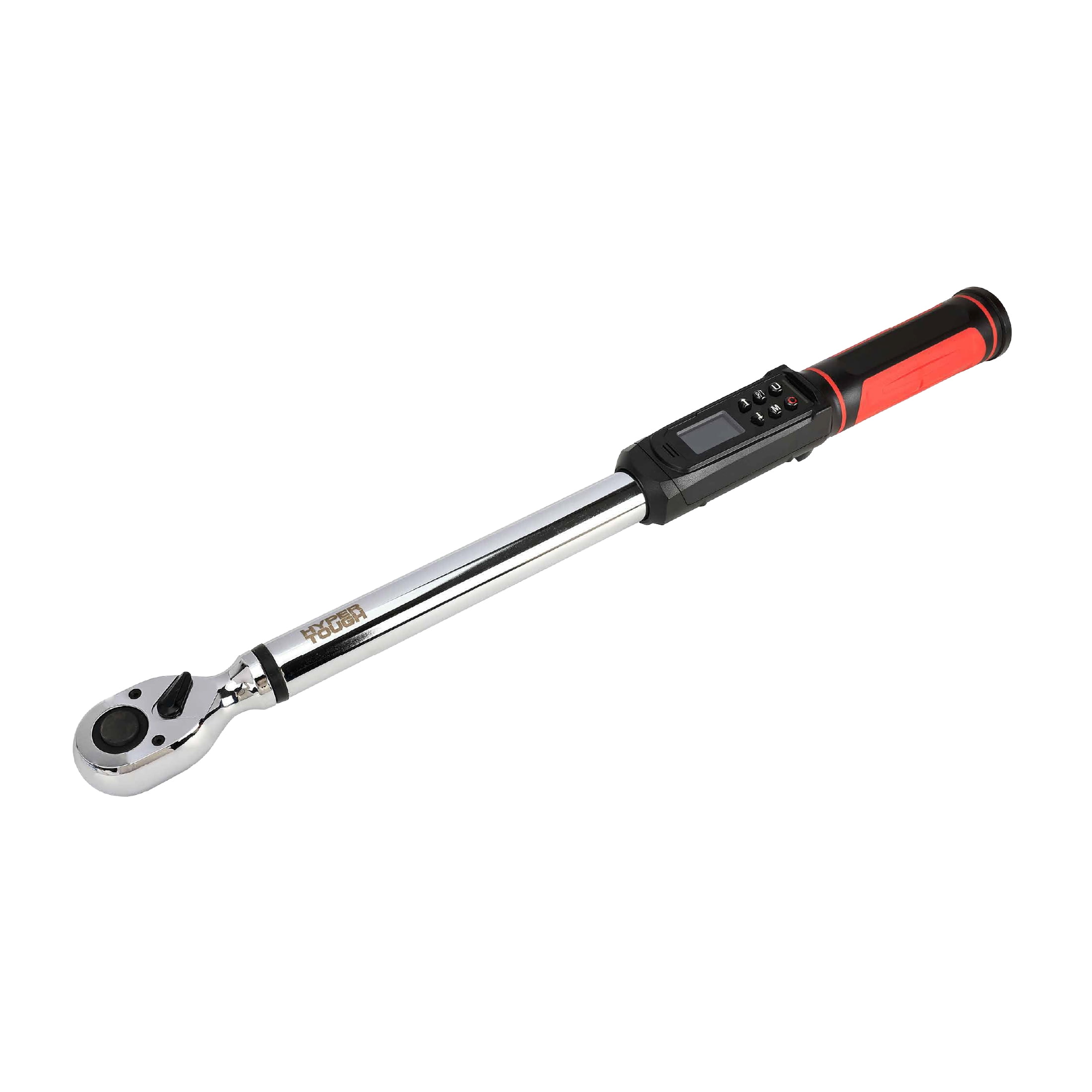Hyper Tough 1/2-inch Drive Digital Torque Wrench, 25 - 250 ft/lbs