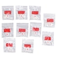thumbnail image 3 of Fake Nail Tip, Breathable Nail Tip Short Oval Clear 500Pcs  For Dipping Powder For Date, 3 of 8