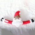 thumbnail image 6 of Christmas Savings Clearance 2023! Loopsun Christmas Curtain Buckle Strap,Santa Claus Curtain Strap Buckle Clip Window Decoration Christmas Decorations Family Holiday, 6 of 6