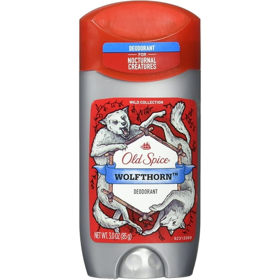 Old Spice Wild Collection Wolfthorn Deodorant - 3 Oz, 6 Pack