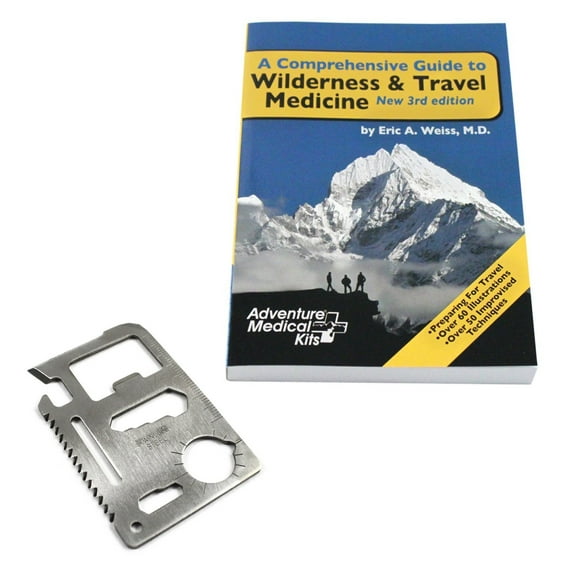 A Comprehensive Guide to Wilderness and Travel Medicine With Survival Tool