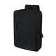 thumbnail image 2 of Paquete 10 piezas Mochila casual con bolsillo frontal vertical negro 30 x 46 x 10, 2 of 5