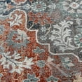 thumbnail image 7 of Loomaknoti Gamtinz 5' x 7'3" Blue Oriental Indoor Area Rug, 7 of 7