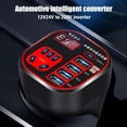 thumbnail image 5 of BUYISI Large Capacity Car Power Inverter Note Output Power Product Cable Length Automatic Power Off Charger Socket B, 5 of 5