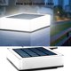 thumbnail image 3 of Lámpara Luz de pilar solar LED Columna impermeable al aire libre Luz de noche Decoración de jardín Ndcxsfigh Nuevos Originales, 3 of 9