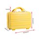 thumbnail image 3 of Estuche de maquillaje de 14 pulgadas Bolsas Maleta de almacenamiento de cosméticos a prueba de agua para mujeres (Amarillo) Ehuebsd Cuidado Belleza, 3 of 7