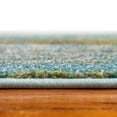 thumbnail image 5 of Rugs.com Sevilla Collection Rug – 10' 6 x 16' 5 Turquoise Medium Rug Perfect For Living Rooms, Kitchens, Entryways, 5 of 9