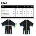 thumbnail image 3 of University of Minnesota Golden Gophers College Full zip Men's Cycling Jersey-3x, 3 of 7