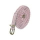 thumbnail image 1 of Cinturón delgado trenzado para mujer, cordón de cintura, decoración retro casual para vestidos y camisetas, cinturones pequeños 39.0x0.3" Rosa, 1 of 6