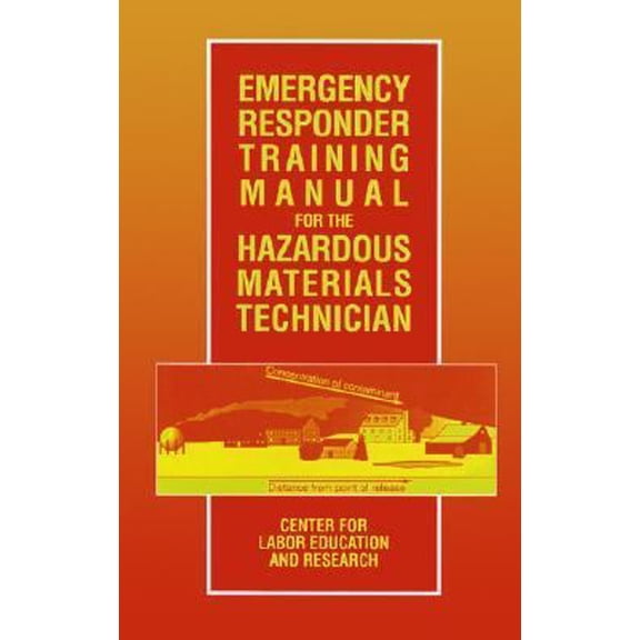 Pre-Owned Emergency Responder Training Manual for the Hazardous Materials Technician (Hardcover) 0471284424 9780471284420
