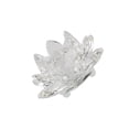 thumbnail image 1 of Wosthever Flor de loto de cristal Pisapapeles Feng Shui Esfera Cristales Flores decorativas para recuerdos de boda Fiesta en casa Decoración Blanco, 1 of 1