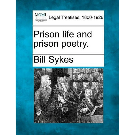 Prison Life and Prison Poetry. Paperback