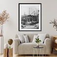 thumbnail image 4 of Historic Framed Print, Woolworth Bldg., 17-7/8" x 21-7/8", 4 of 9