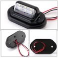 thumbnail image 5 of KAKOWELY car 2pcs Universal Led Car License Plate Lights Side Marking Lights Rear License Plate Lights Car License Plate Lights Car License Plates Lights2.83"X1.73"X1.18", 5 of 5