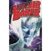 Butcher Baker, Righteous Maker #3 2nd VF ; Image Comic Book