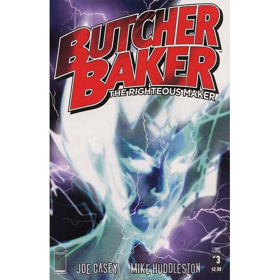 Butcher Baker, Righteous Maker #3 (2nd) VF ; Image Comic Book