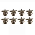 thumbnail image 1 of 8x Zinc Alloy Animal Drawer Handle Creative Pull Drawer Single Hole Cabinet Knob, 1 of 7