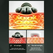 Neck Massager with Hands, Bionic Back and Shoulder Massager with Heat, Portable Electric Heated Shiatsu Massager with Simulated Hand Design for Neck
