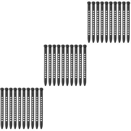 3 Pieces Hairdressing Perm Sticks Curler Heatless Curlers Short Rollers for Volume