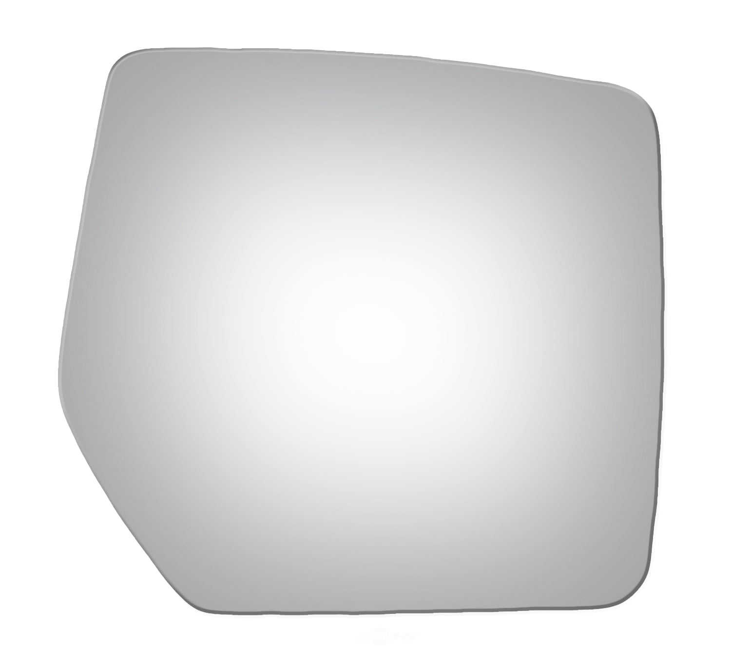 Burco Side View Mirror Replacement Glass - Clear Glass - 5367