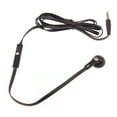 thumbnail image 1 of For Moto G Stylus 5G (2023) Mono Headset - Wired Earphone Single Earbud 3.5mm Headphone Flat Black for Motorola Moto G Stylus 5G (2023) Phone, 1 of 5