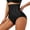 Black, variant on High Waisted Shorts for Women Butt Lifter Thigh Trimmer Shaper Shorts Tummy Control Firming Shapewear Under Dressy Dresses Slimming Girdle Daily Use, Brown, S
