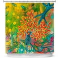 thumbnail image 1 of Shower Curtains 70" x 93" from DiaNoche Designs by Kim Ellery - Everything is Rooted in Love, 1 of 1