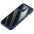 thumbnail image 1 of HEVIRGO Mobile Phone Case Transparent Drop-proof Wear-resistant Anti-slip Anti-scratch Full Protection Clear Phone Back Cover Full Body Protector for iPhone 14/14 Pro/14 Max/14 Pro Max, 1 of 10