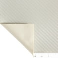 thumbnail image 2 of Marine Vinyl Upholstery Fabric White Carbon Fiber 54" Wide By 10 Yards Boat Auto, 2 of 5