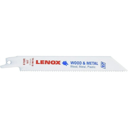 Lenox Industries 20562-610R Reciprocating Saw Blade