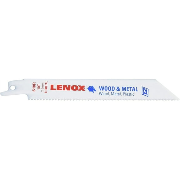 Lenox Industries 20562-610R Reciprocating Saw Blade
