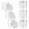 thumbnail image 5 of 6 Pcs Mini Plastic Bottle Food Jars With Lids Mason Reusable Baby Storage, 5 of 6